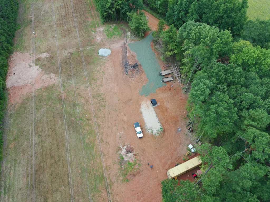 Drone Top View